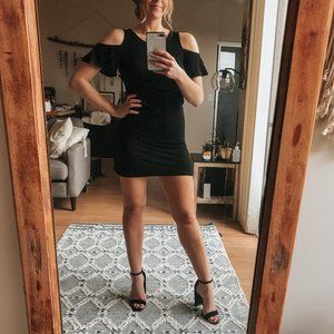 Simple Black Dress